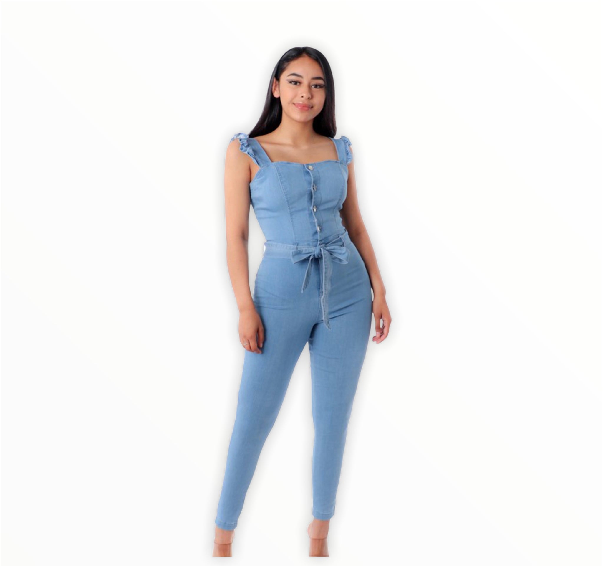 Denim Jumpsuit