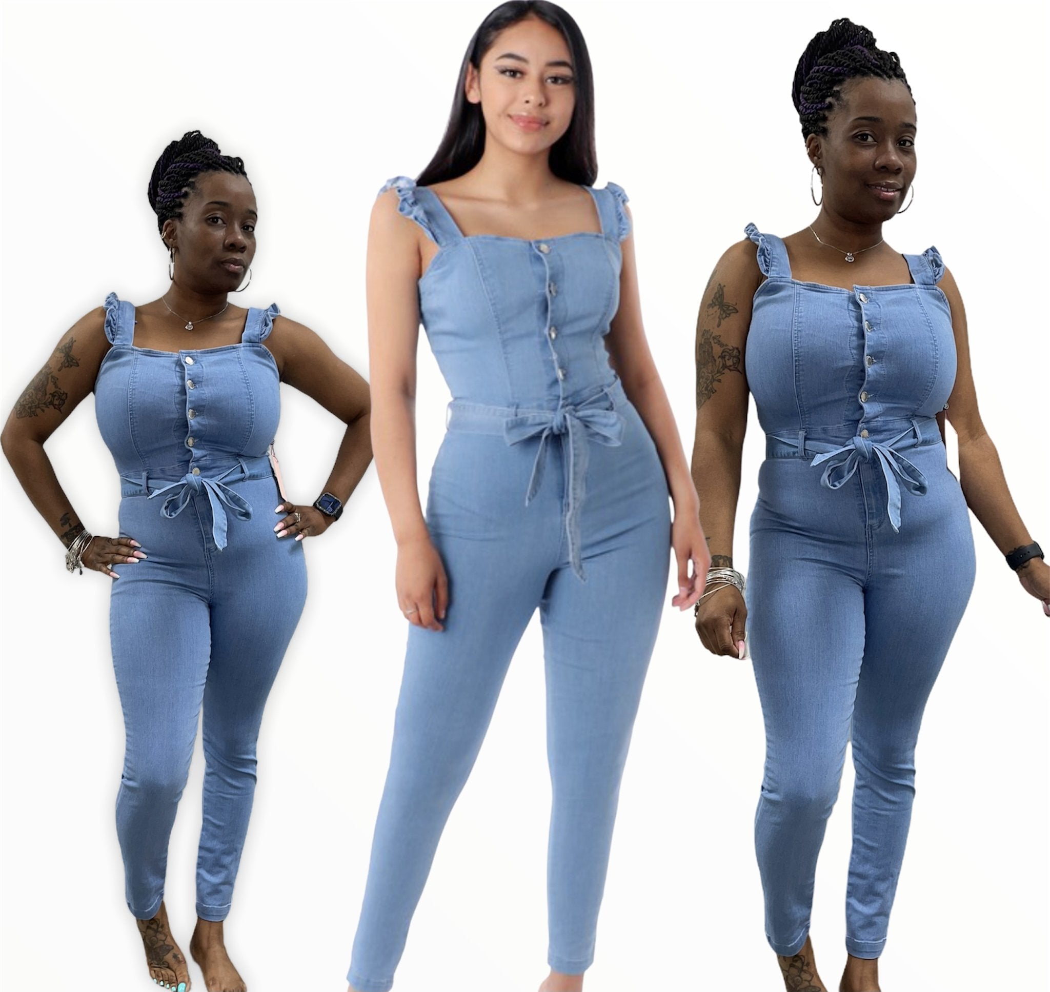 Denim Jumpsuit