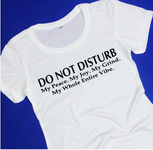 Do Not Disturb